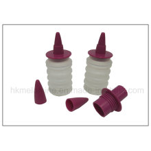 Silicone Food Decors Set Cream Bottle (RS34)